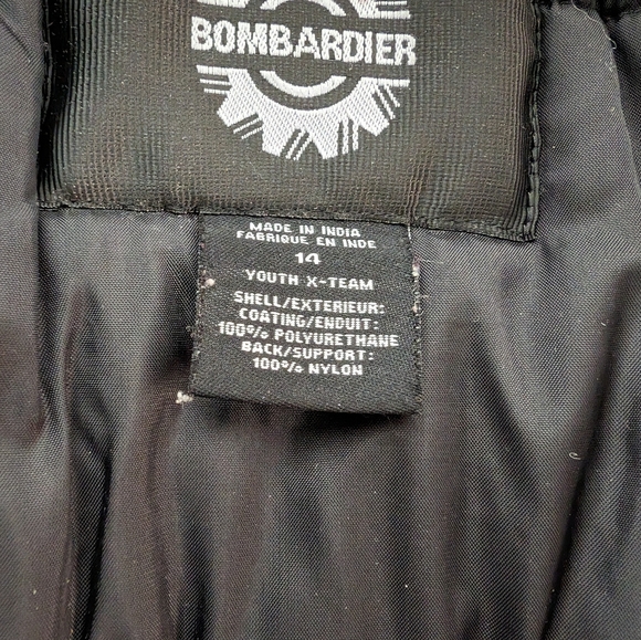 Ski-Doo Youth Winter Snowmobile Coat - Picture 3 of 5